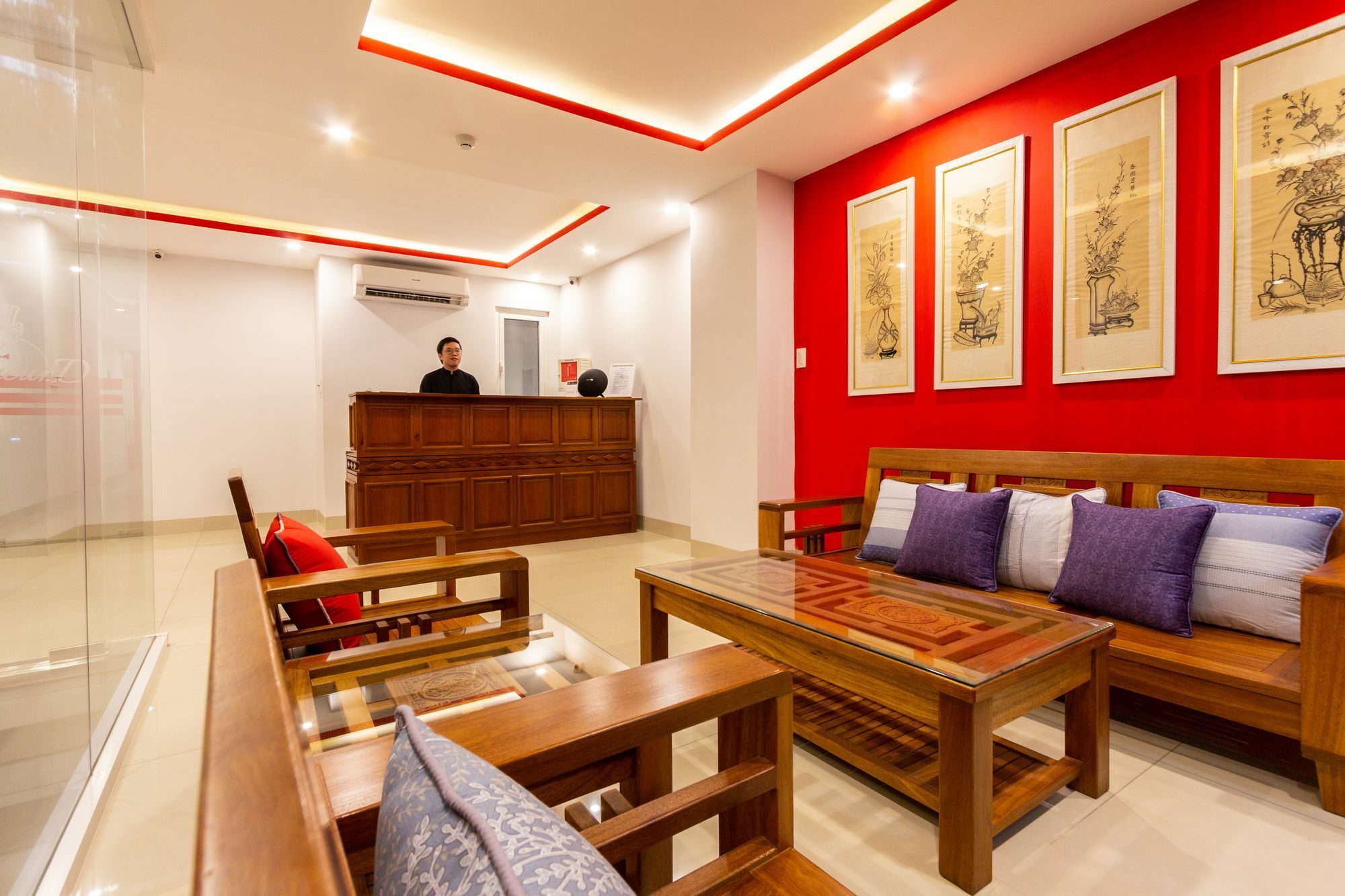 Monsieur Diesel Hotel Danang Esterno foto